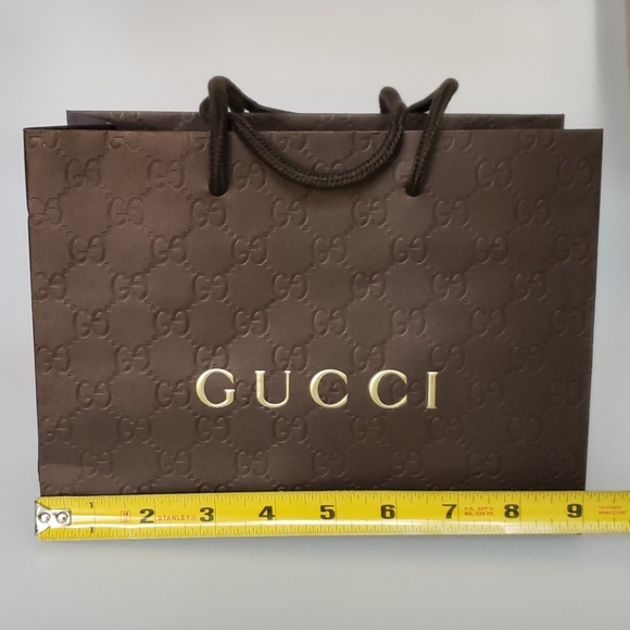 Set Of 2 Authentic Gucci Gift bag - Picture 6 of 8